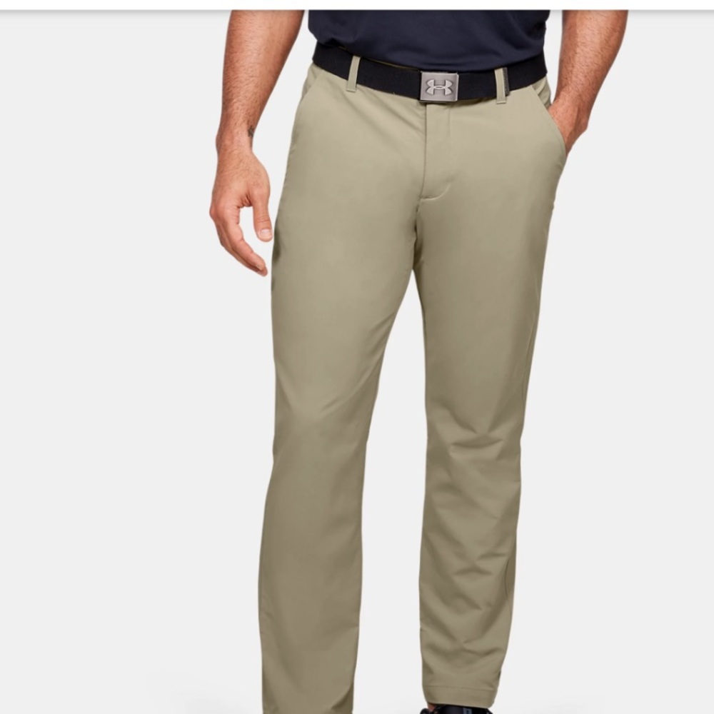 Under Armour khaki golf pants 32/32
